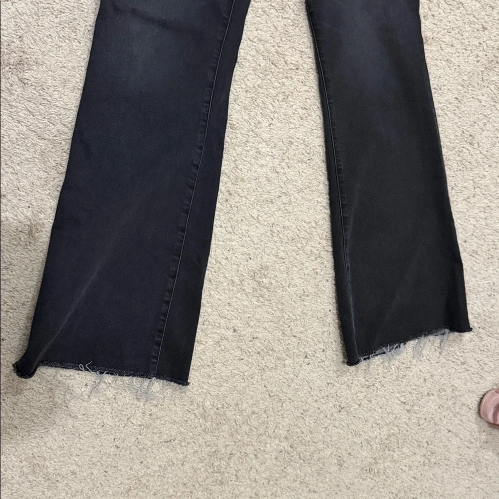 Black flare women’s jeans - Picture 3 of 4